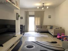 90 SQM Fully Furnished Apartment in Mansourieh, Metn with Terrace 0
