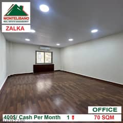 400$!! Office for rent located Zalka
