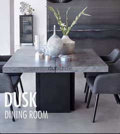Used Dining Table and 8 chairs from ID Design