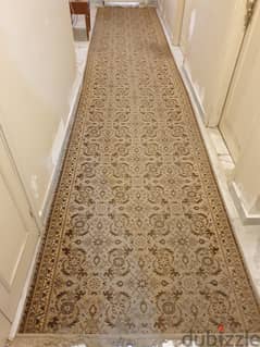 Corridor Persian carpet 6m x 1.2m 0