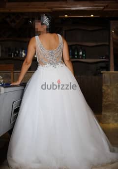 Terani couture wedding dress