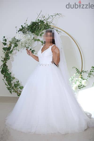 Terani couture wedding dress 3