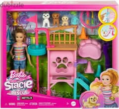 Barbie and Stacie to The Rescue Doll