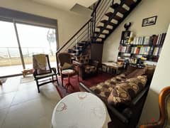 Duplex apartment for sale near Zaarour