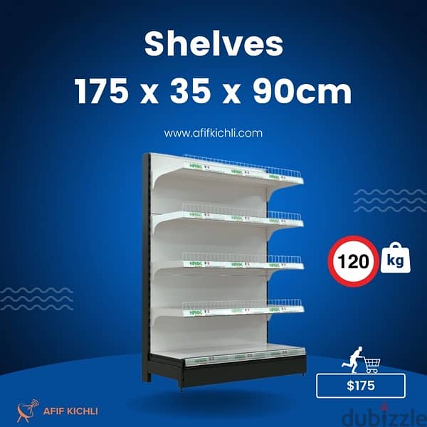 Shelves-for Supermarket-Stores New! 1
