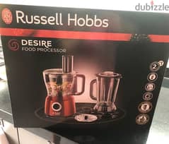 Food Processor - Russell Hobbs 0