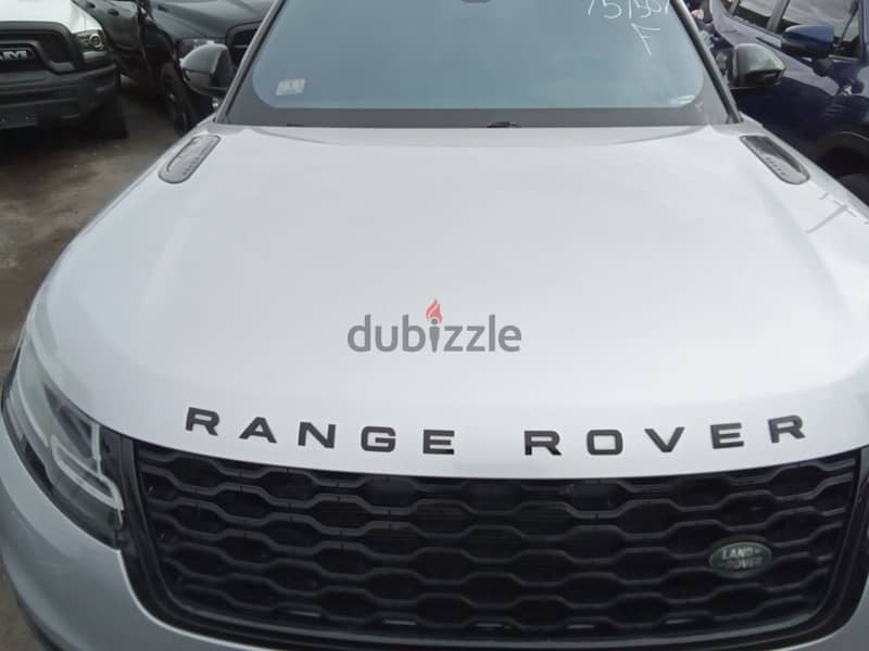 Range Rover Velar 2018 R-Dynamic SE مكفول 7