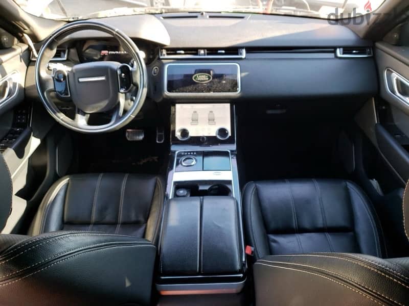 Range Rover Velar 2018 R-Dynamic SE مكفول 17