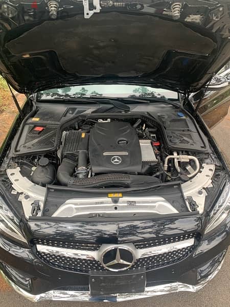 Mercedes C300 4matic super clean (70/137777) 8