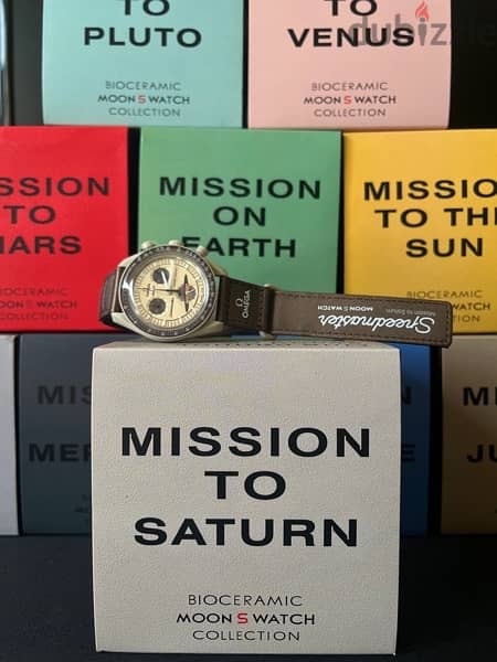 OMEGA x SWATCH Mission to SATURN High Copy 3