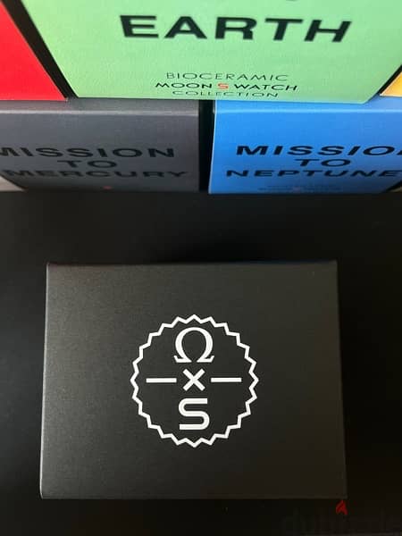 OMEGA x SWATCH Mission to Pluto High Copy 1