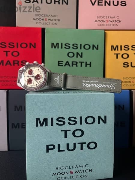 OMEGA x SWATCH Mission to Pluto High Copy 3