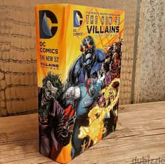 villains omnibus comicbook
