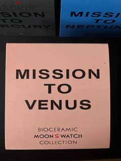 OMEGA x SWATCH Mission to Venus High Copy 0