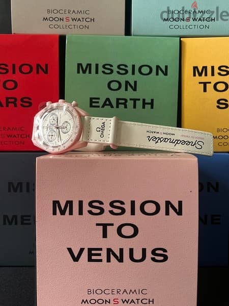 OMEGA x SWATCH Mission to Venus High Copy 3