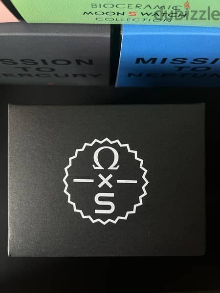 OMEGA x SWATCH Mission to Mars High Copy 1