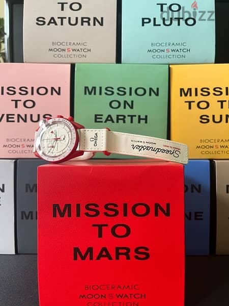 OMEGA x SWATCH Mission to Mars High Copy 3