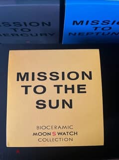 OMEGA x SWATCH Mission to The Sun High Copy 0