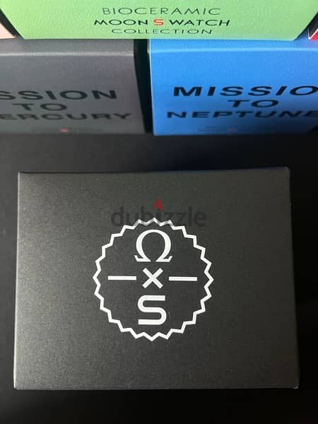 OMEGA x SWATCH Mission to The Sun High Copy 1