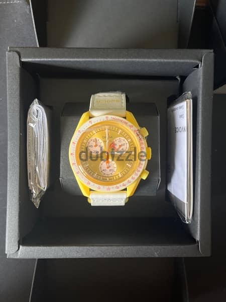 OMEGA x SWATCH Mission to The Sun High Copy 2