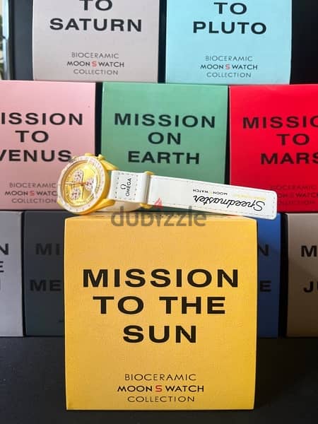 OMEGA x SWATCH Mission to The Sun High Copy 3