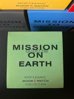 OMEGA x SWATCH Mission on Earth High Copy 0
