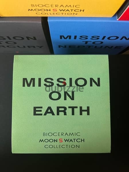 OMEGA x SWATCH Mission on Earth High Copy 0