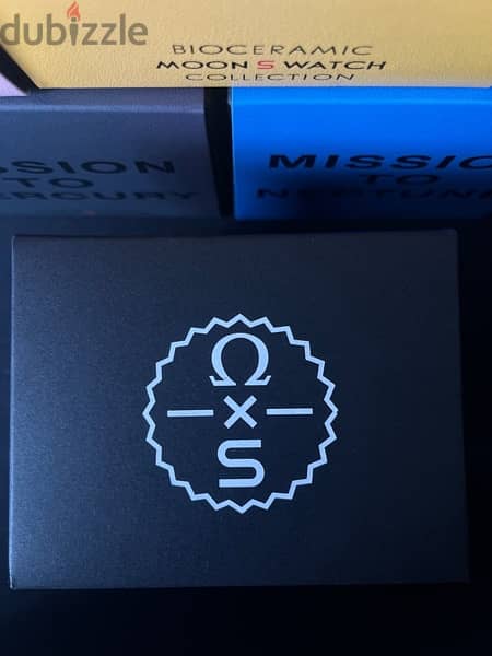 OMEGA x SWATCH Mission on Earth High Copy 1