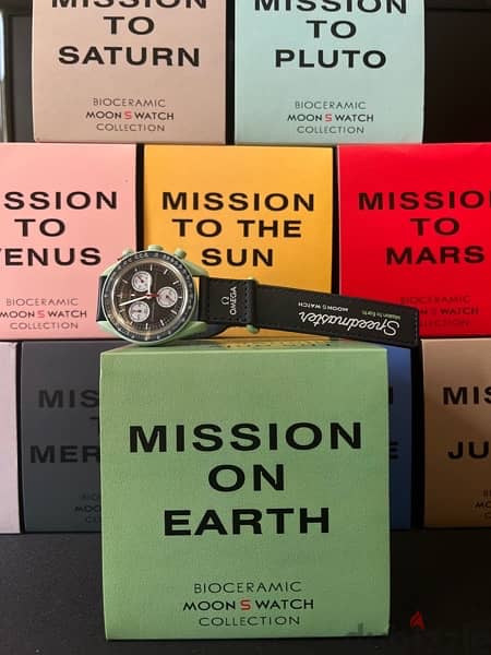 OMEGA x SWATCH Mission on Earth High Copy 3