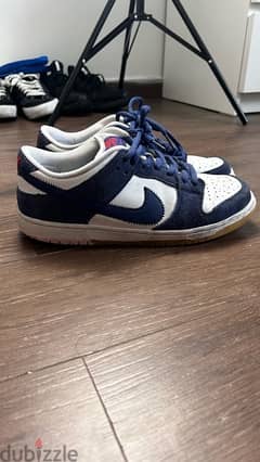 Used 1:1 Replica Nike SB Dunk Low Los Angeles Dodgers 0