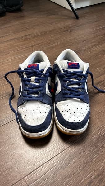 Used 1:1 Replica Nike SB Dunk Low Los Angeles Dodgers 3