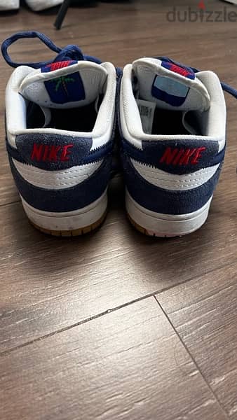 Used 1:1 Replica Nike SB Dunk Low Los Angeles Dodgers 4