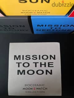 OMEGA x SWATCH Mission to the Moon High Copy