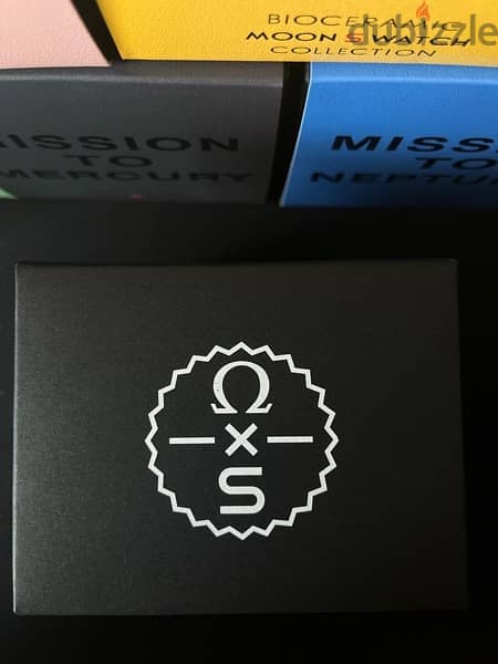 OMEGA x SWATCH Mission to the Moon High Copy 1