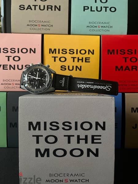 OMEGA x SWATCH Mission to the Moon High Copy 3