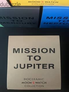 OMEGA x SWATCH Mission to Jupiter High Copy 0