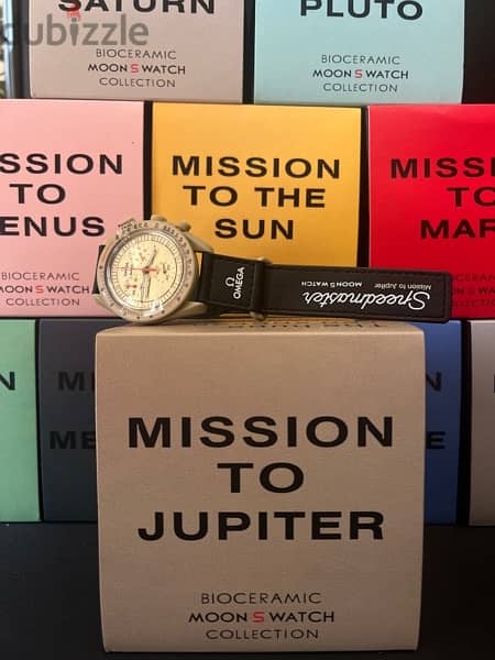 OMEGA x SWATCH Mission to Jupiter High Copy 3