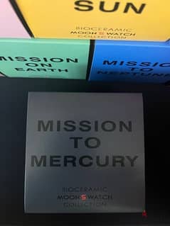 OMEGA x SWATCH Mission to Mercury High Copy