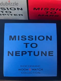 OMEGA x SWATCH Mission to Neptune High Copy 0