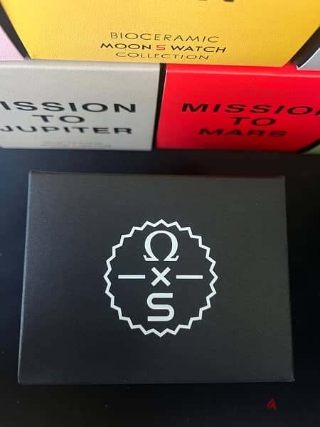 OMEGA x SWATCH Mission to Neptune High Copy 1
