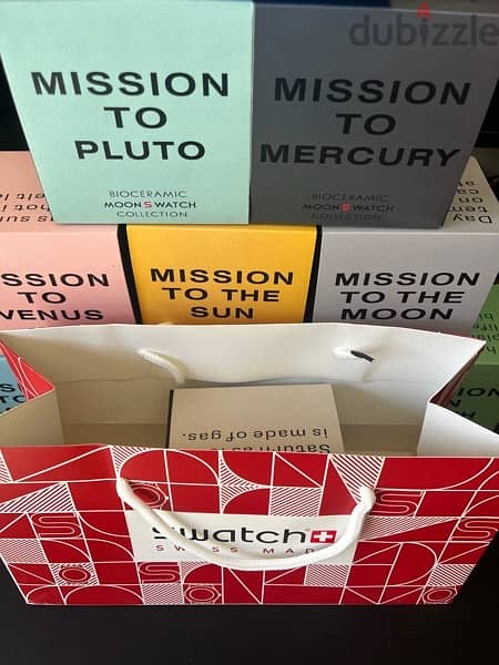 OMEGA x SWATCH Full Collection High Copy 1