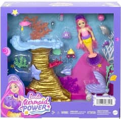 Barbie Mermaid Power Doll & Playset, Chelsea Mermaid Doll 0