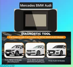 BMW BENZ AUDI scanner
