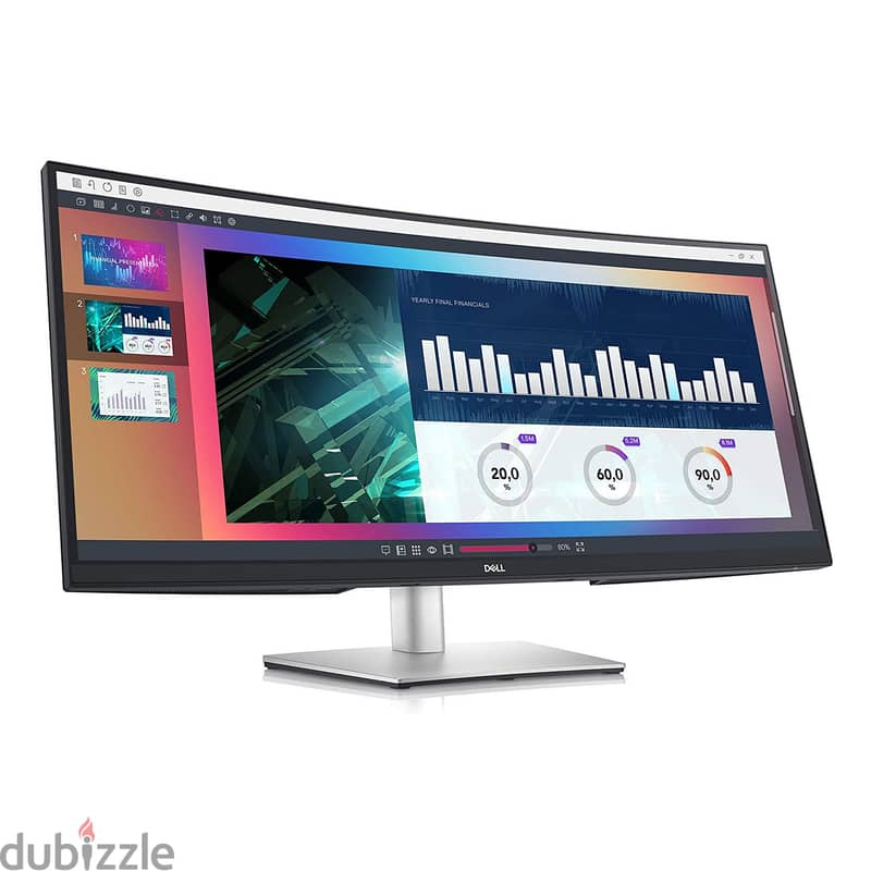 Dell P3421W 34” Ips 3.4k Type C | Curved Professional Monitor 1