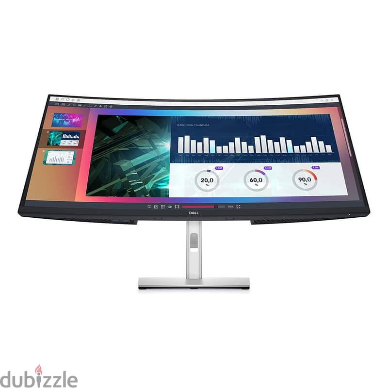 Dell P3421W 34” Ips 3.4k Type C | Curved Professional Monitor 2