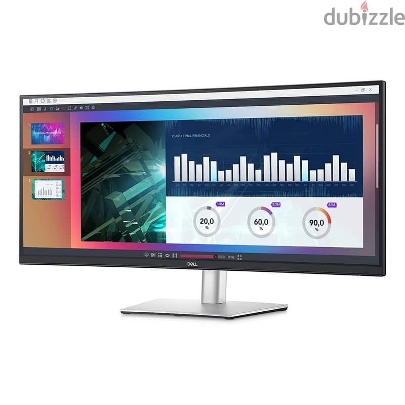 Dell P3421W 34” Ips 3.4k Type C | Curved Professional Monitor 5