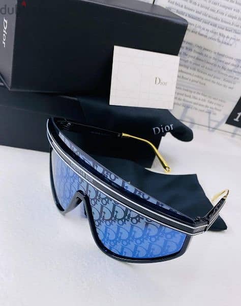 sunglasses dior with box unisex 1