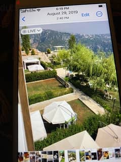 chalet with garden at satellity monte resort 95m2