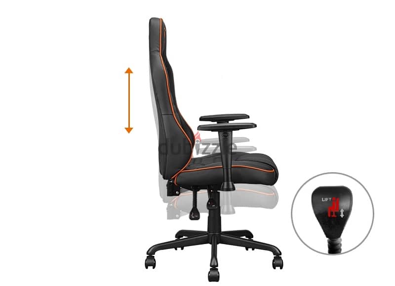Cougar Fusion S Gaming Chair 9