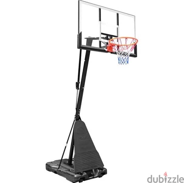 Basket ball hoop adjustable height hydrolic 1